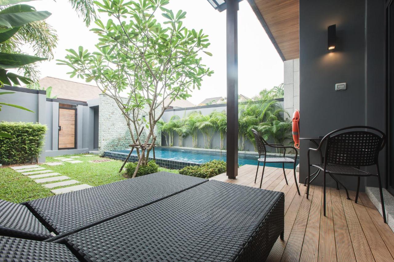 Two Bedroom Onyx Villa Nai Harn Exterior photo